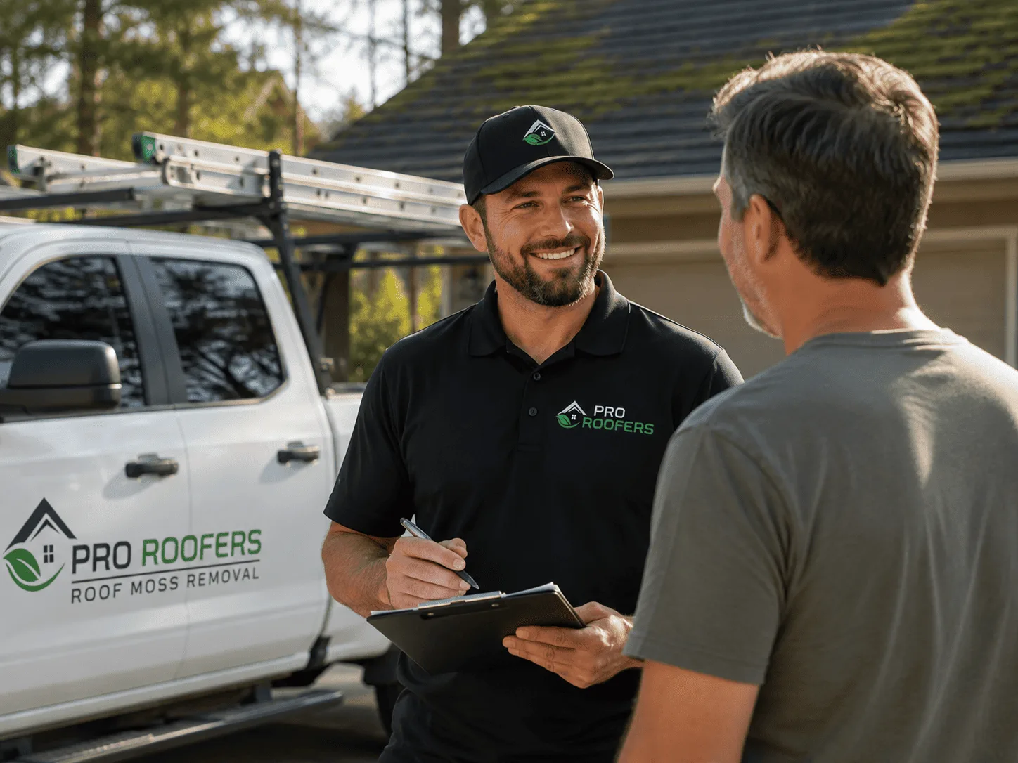 Roof Moss Removal Midland Park, NJ FAQs